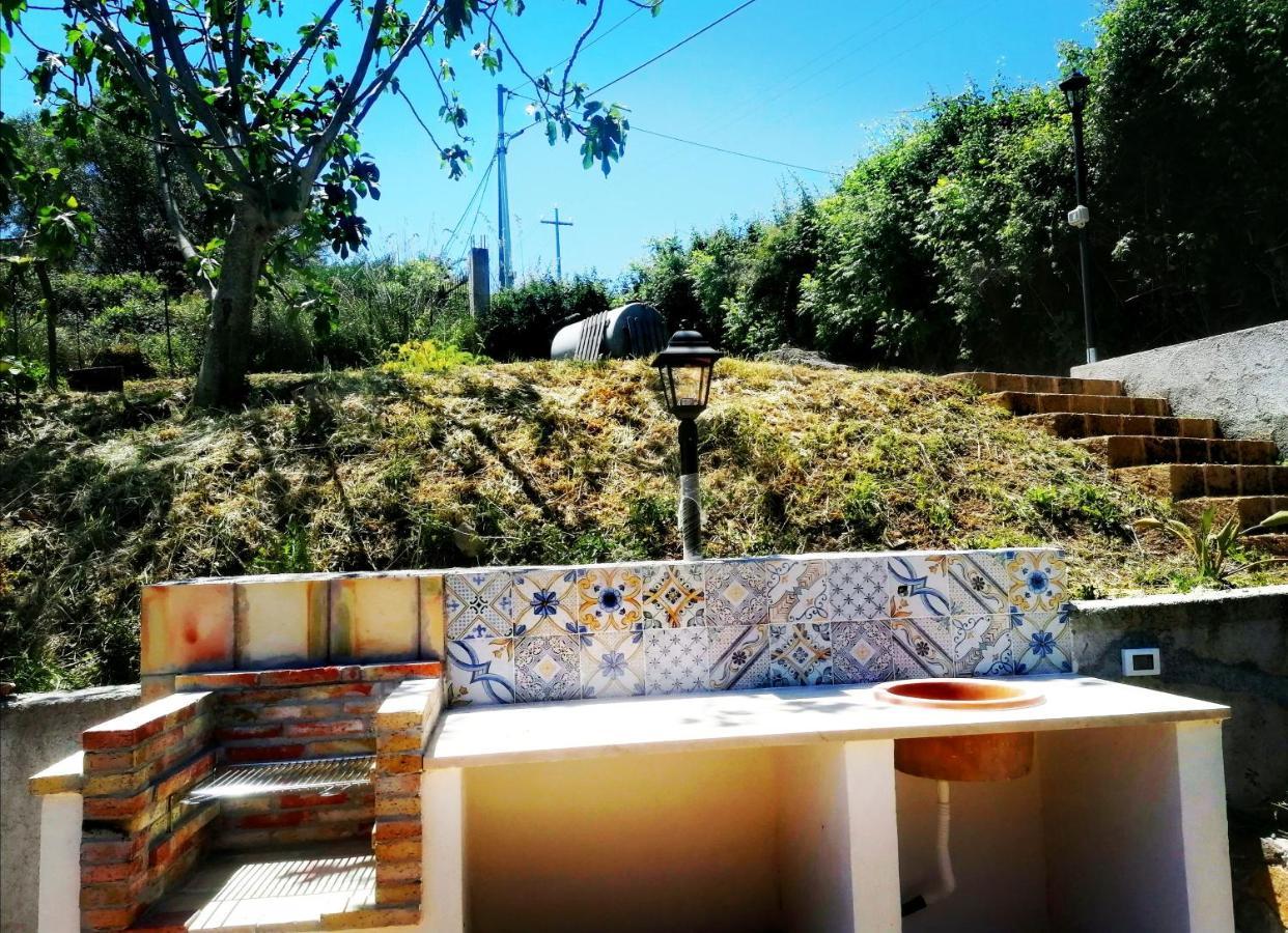 L'Opuntia sul lago Caccamo Esterno foto
