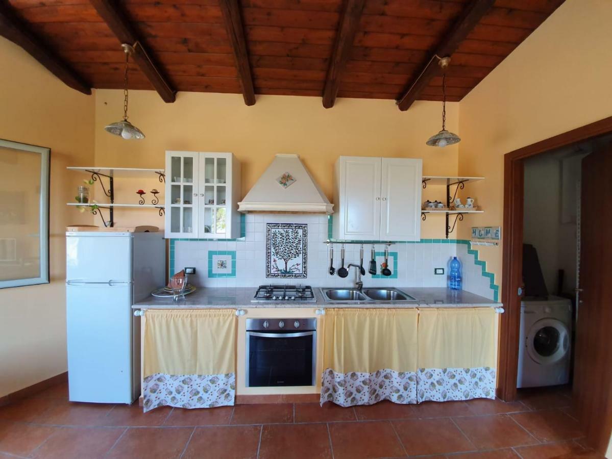L'Opuntia sul lago Caccamo Esterno foto